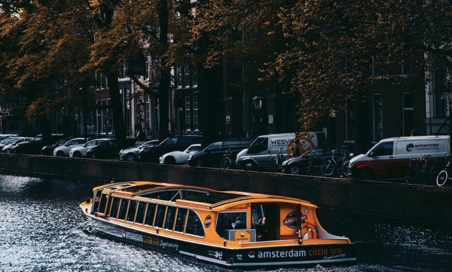 Rondvaartboot Amsterdam Circle Line