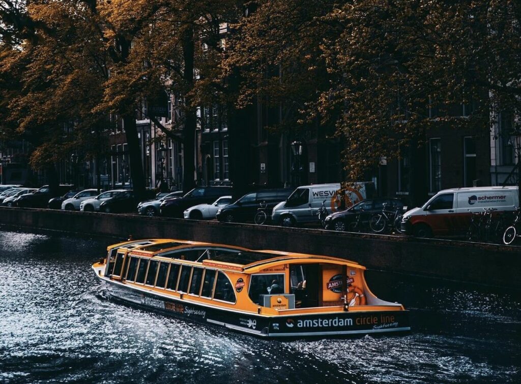 Rondvaartboot Amsterdam Circle Line