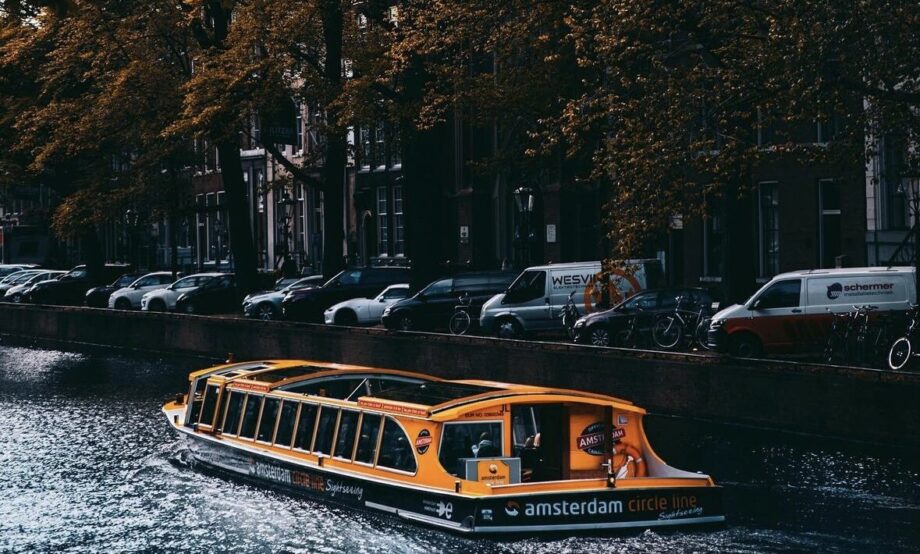 Rondvaartboot Amsterdam Circle Line