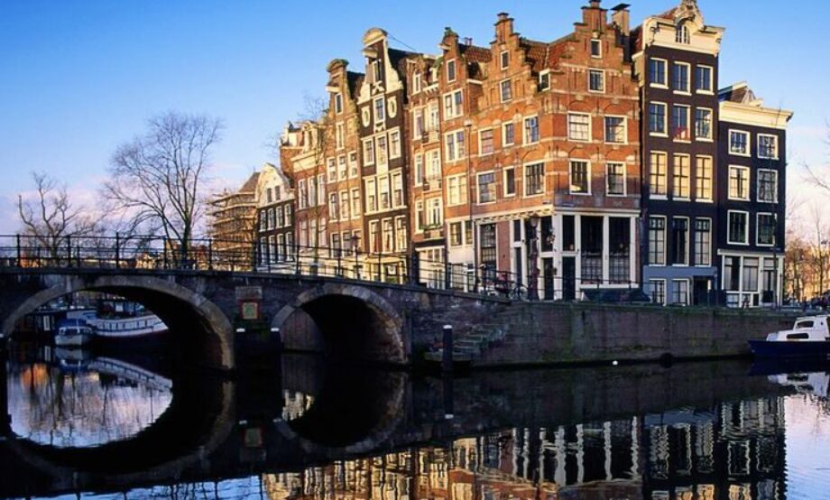 Grachten in Amsterdam