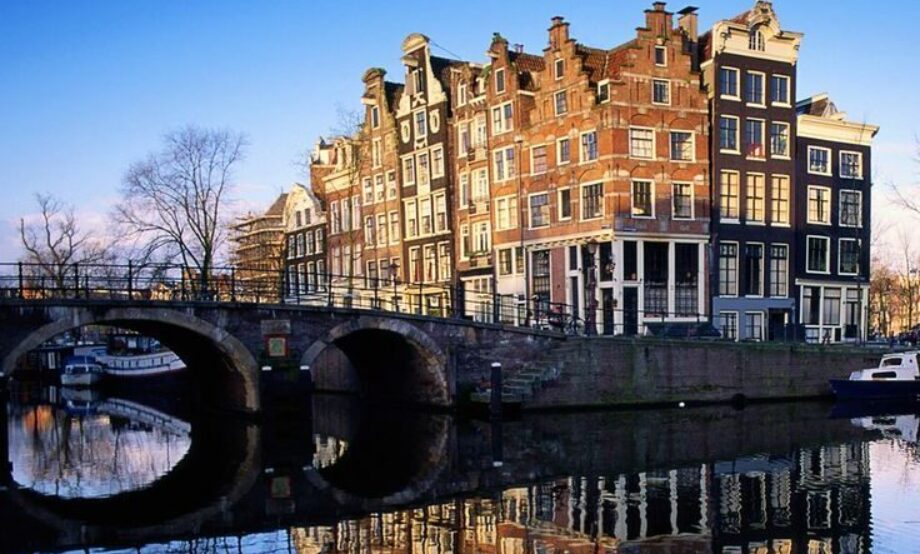 Grachten in Amsterdam