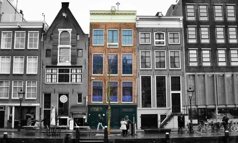 Anne Frank Huis Prinsengracht